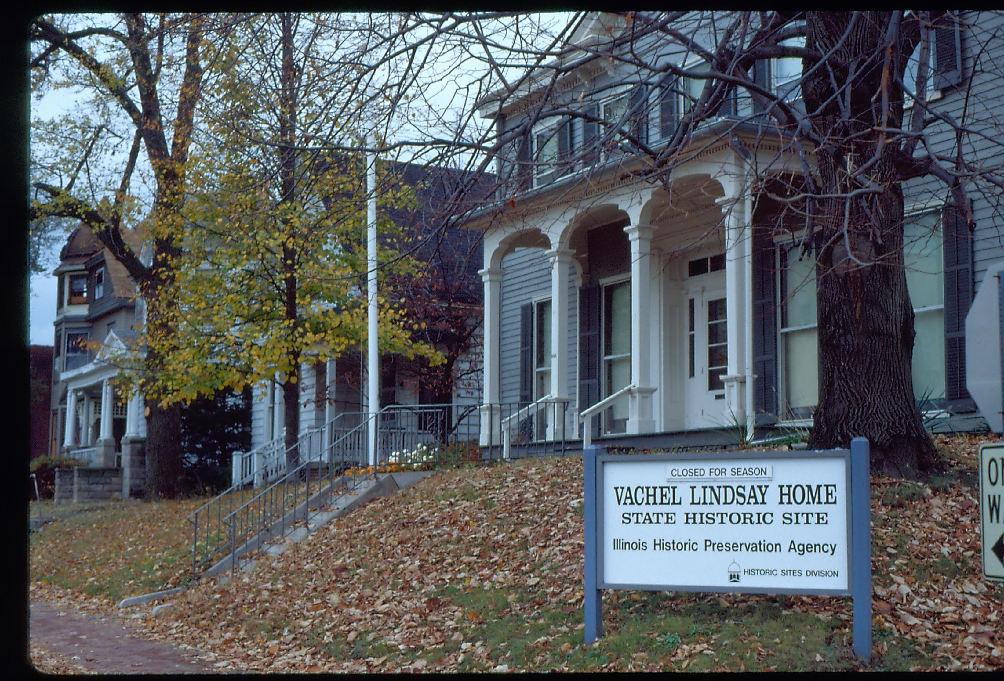 Vachel Lindsay Home Lindsay Home Vachel Lindsay House