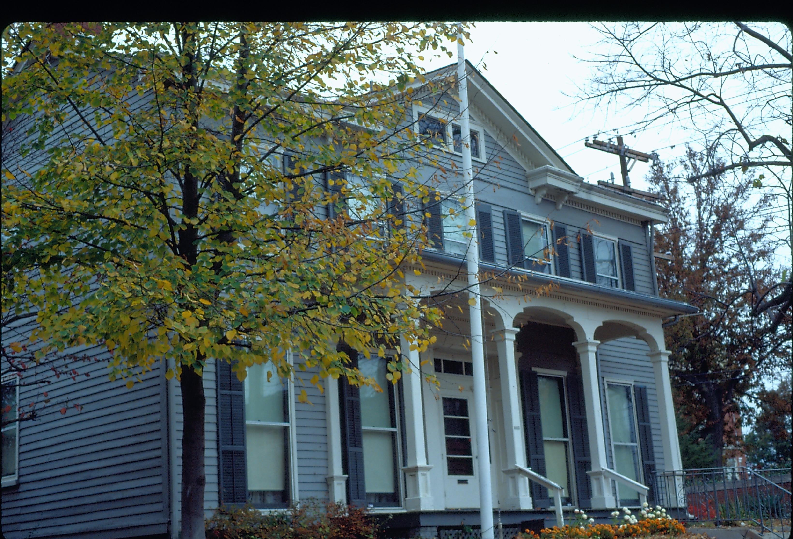 Vachel Lindsay Home Lindsay Home Vachel Lindsay House