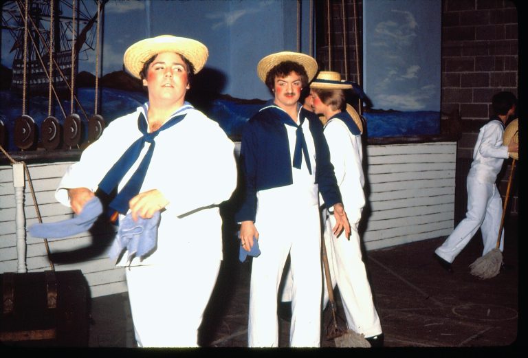 Muni Opera, Lake Springfield. Actors. Muni Opera, Theatre Guild