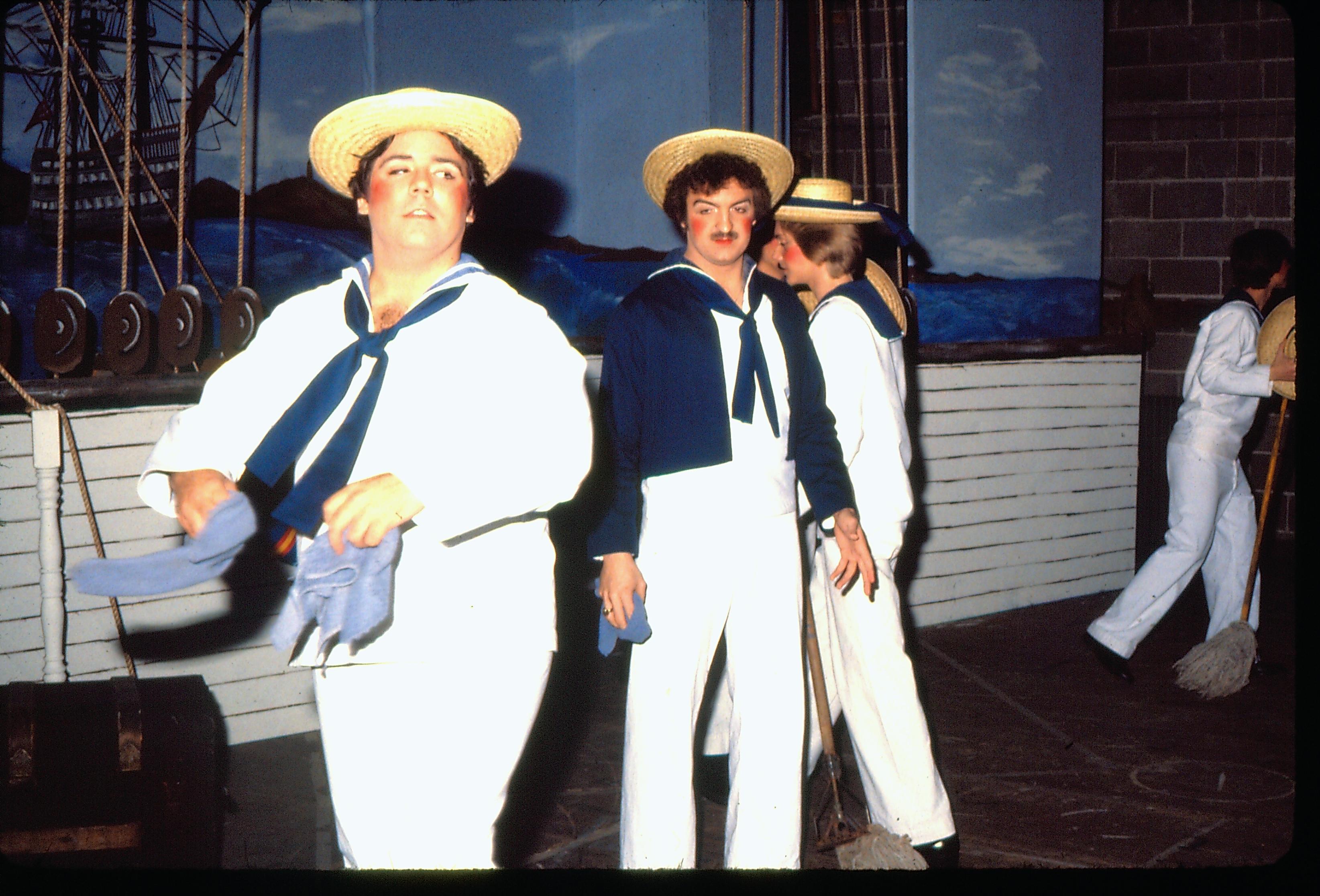 Muni Opera, Lake Springfield. Actors. Muni Opera, Theatre Guild