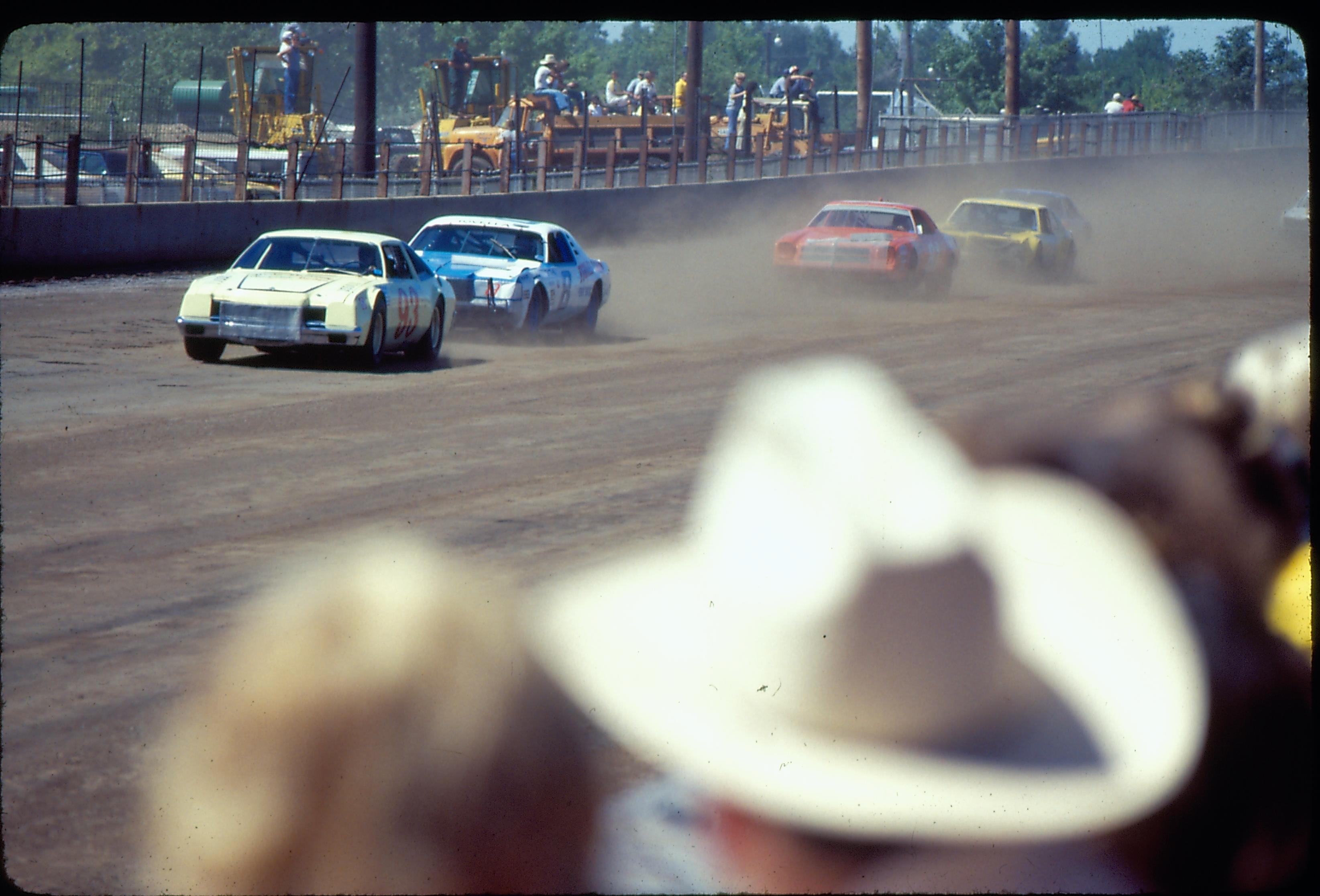 Ill. State Fair Stock car races. Illinois State Fair