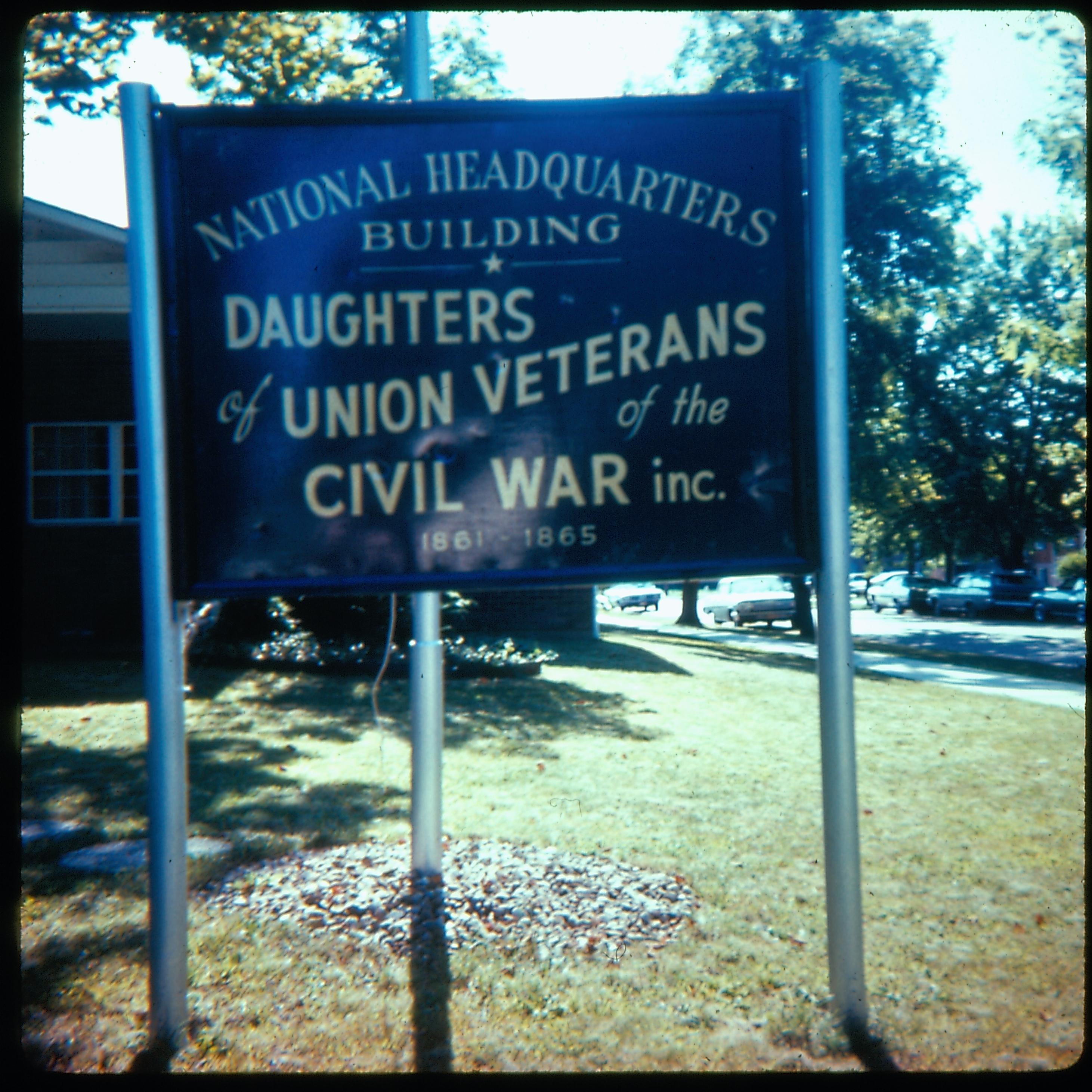 Daughters of the Union - Vets - Civil War Daughters of Union, Veterans, Civil War