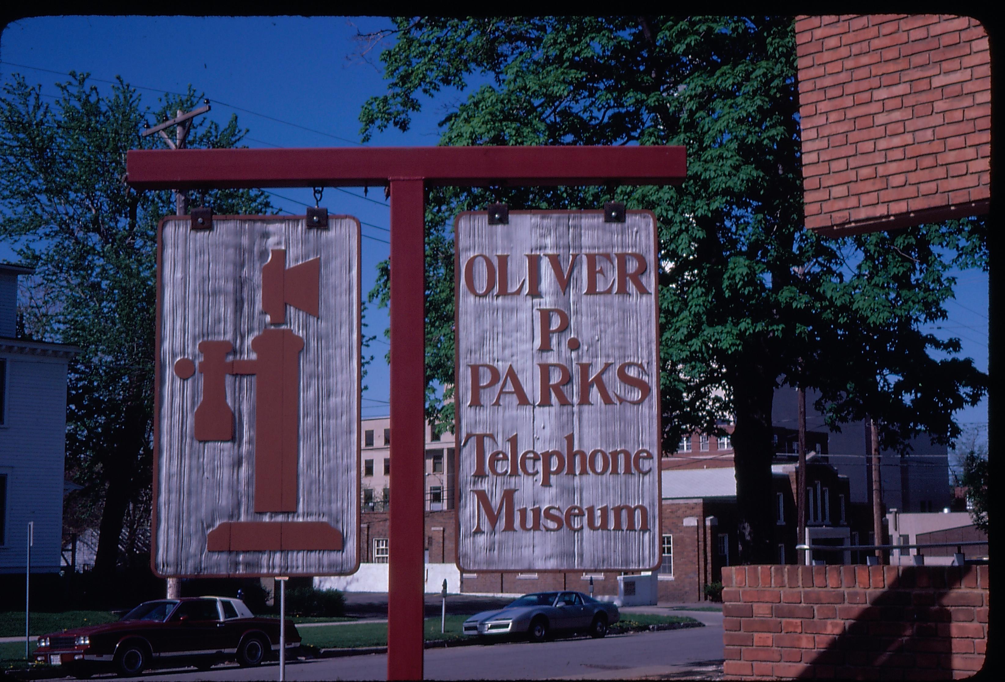 Oliver P. Parks - Telephone Museum Oliver P. Park, Telephone, Museum