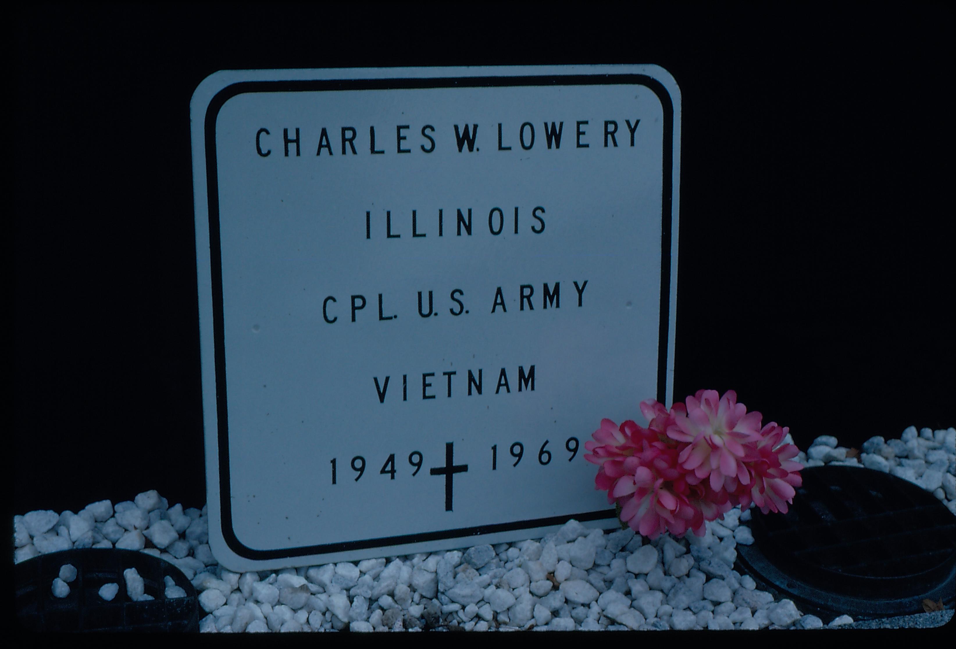 Vietnam veterans marker Illinois, Vietnam Veterans, Memorial