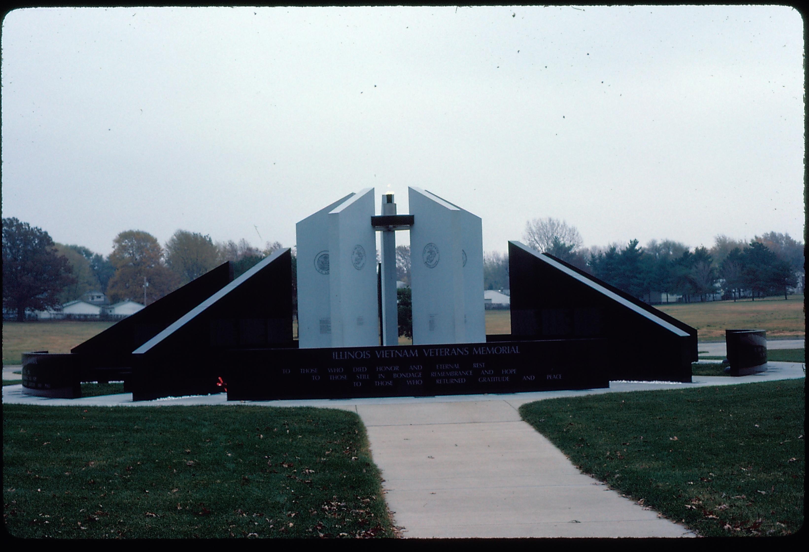 Illinois Vietnam Veterans Memorial Illinois, Vietnam Veterans, Memorial