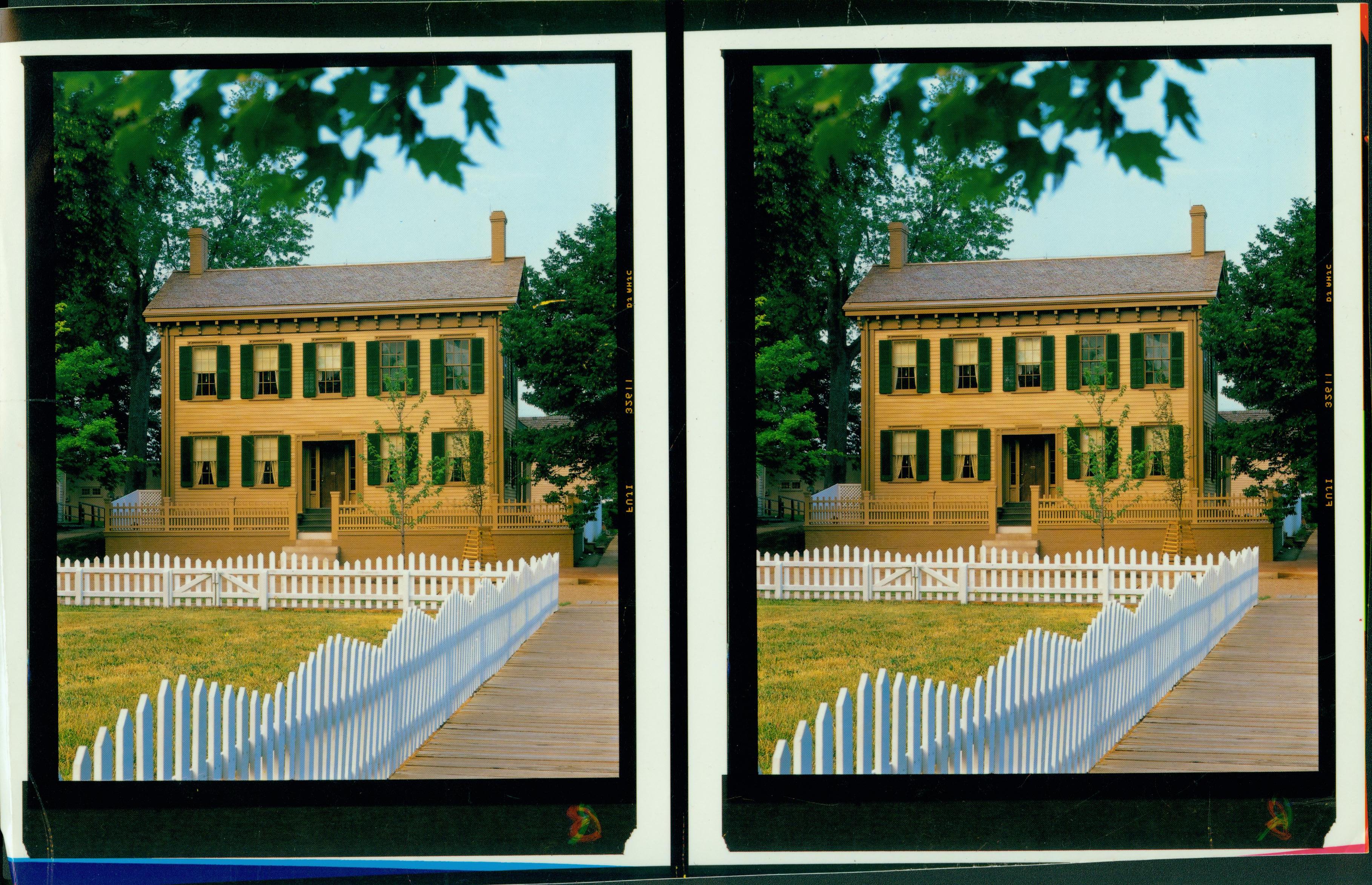 Restoring Mr. Lincoln's Home Lincoln Home, Historical