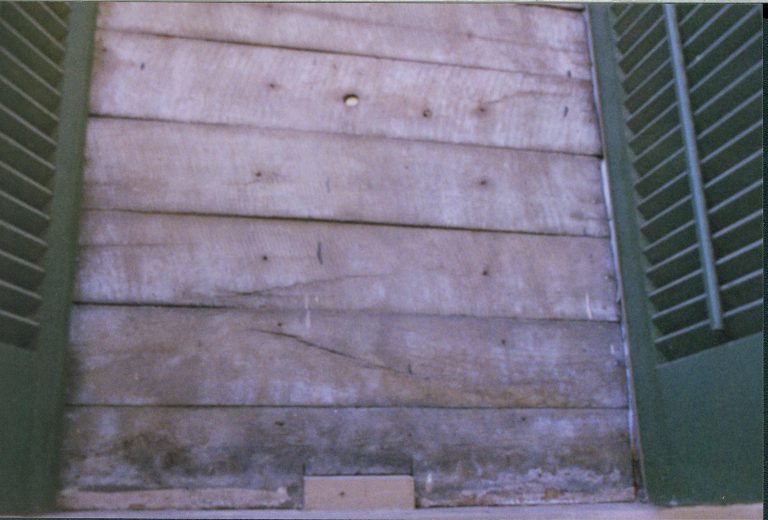 Siding numbered 1 - from bottom 24 