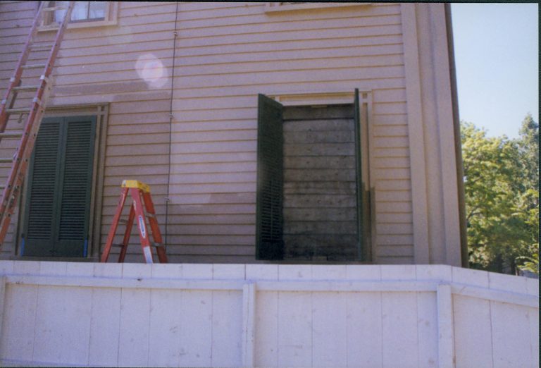 Side of house 25 
