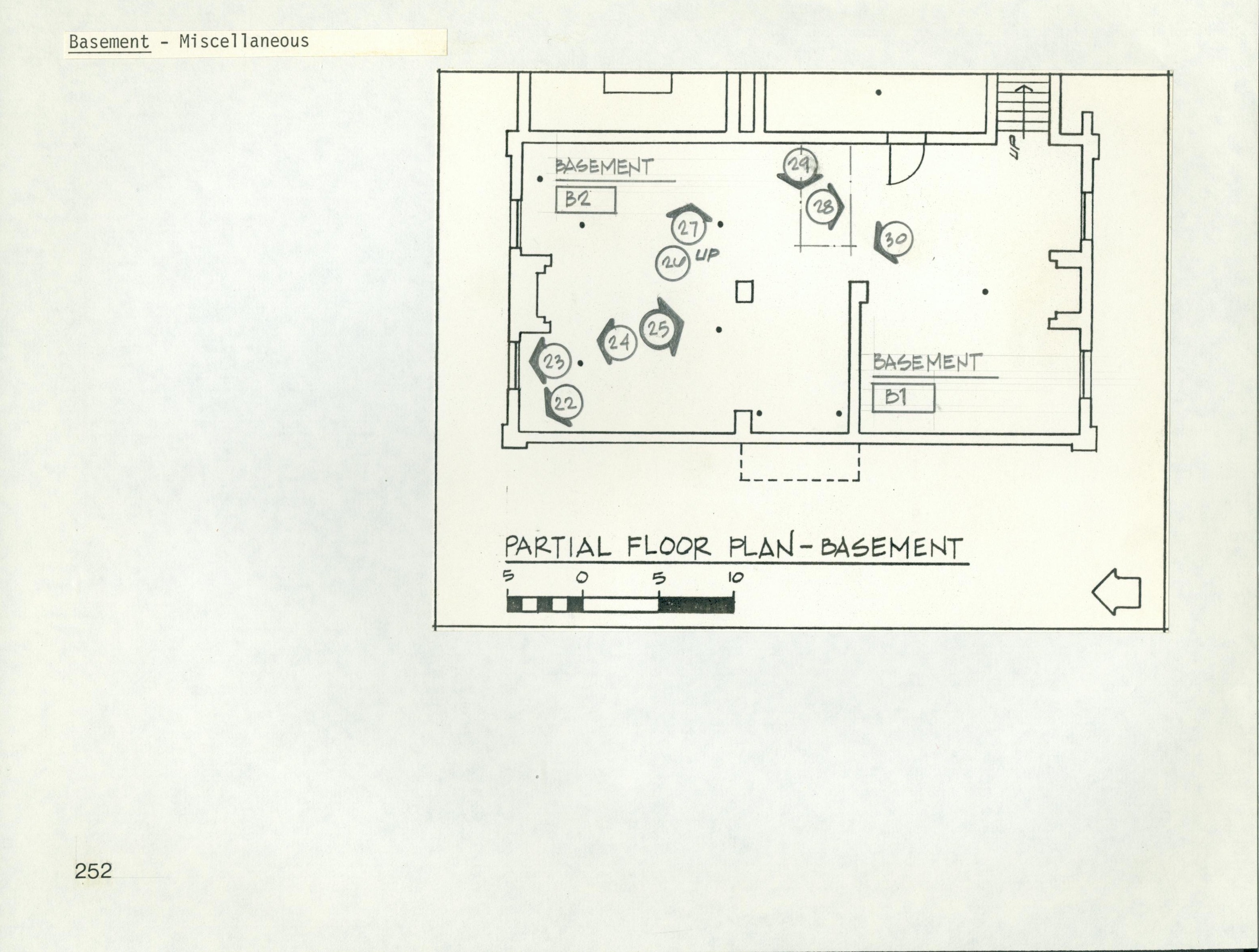 Basement - Miscellaneous Partial Floor Plan - Basement 