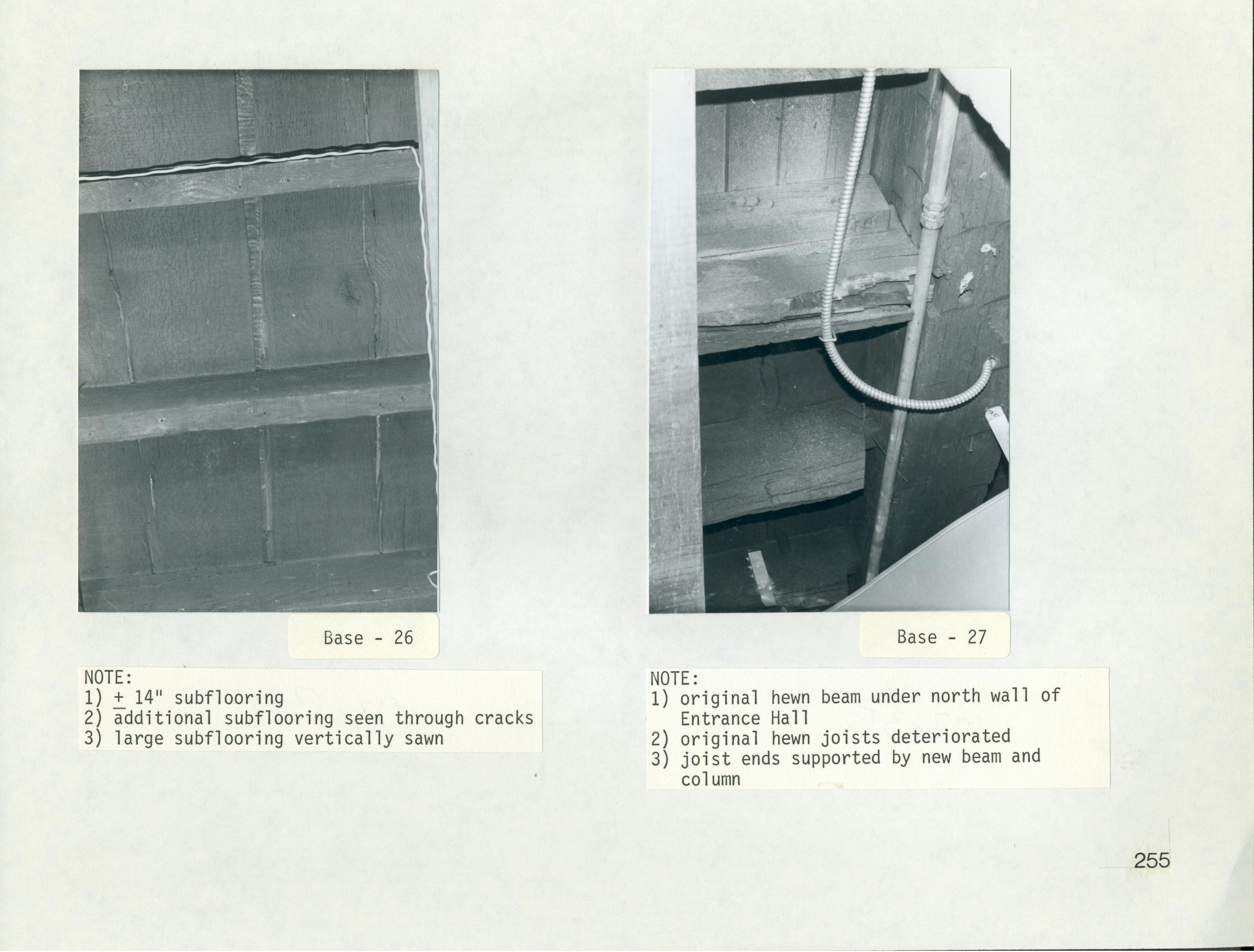 Basement - Miscellaneous P26 and P27 