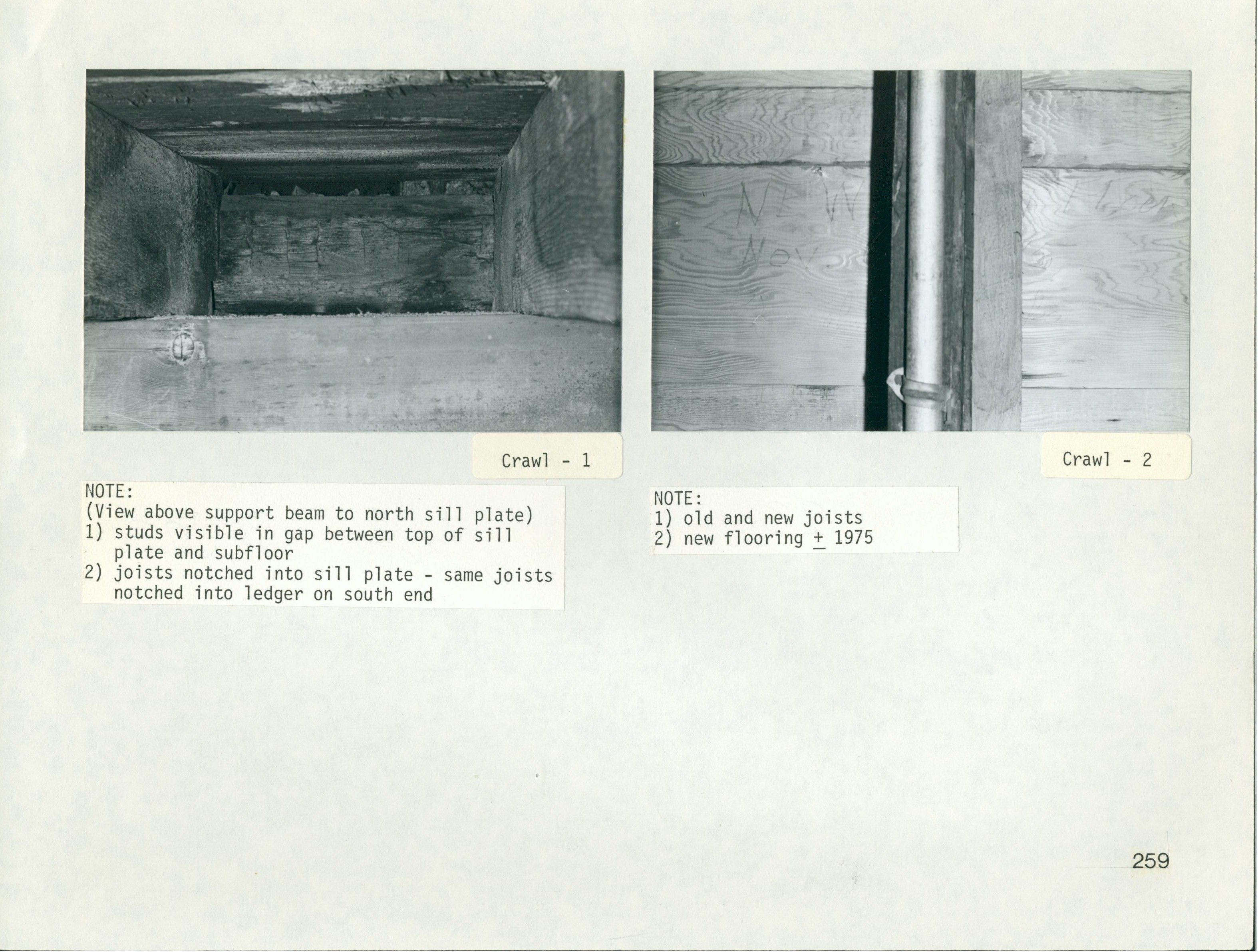 Crawl Space - Miscellaneous P1 and P2 