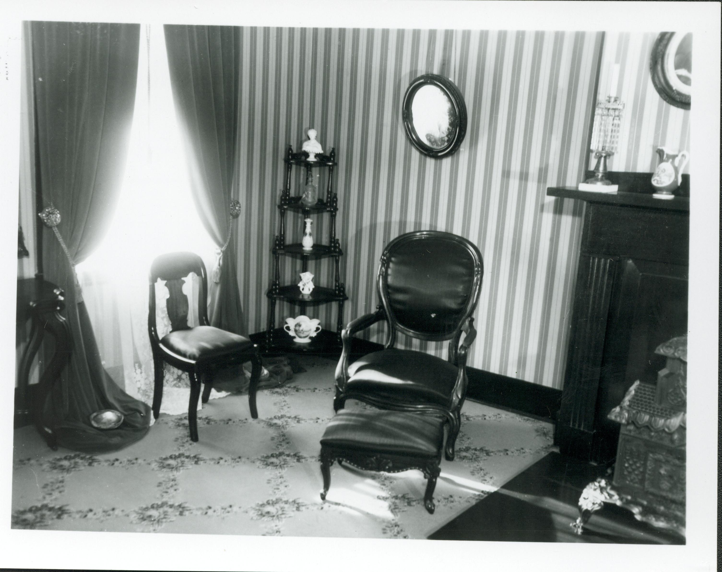 NA Negative # 49, See Classification # 310 Lincoln, Home, Front, Parlor