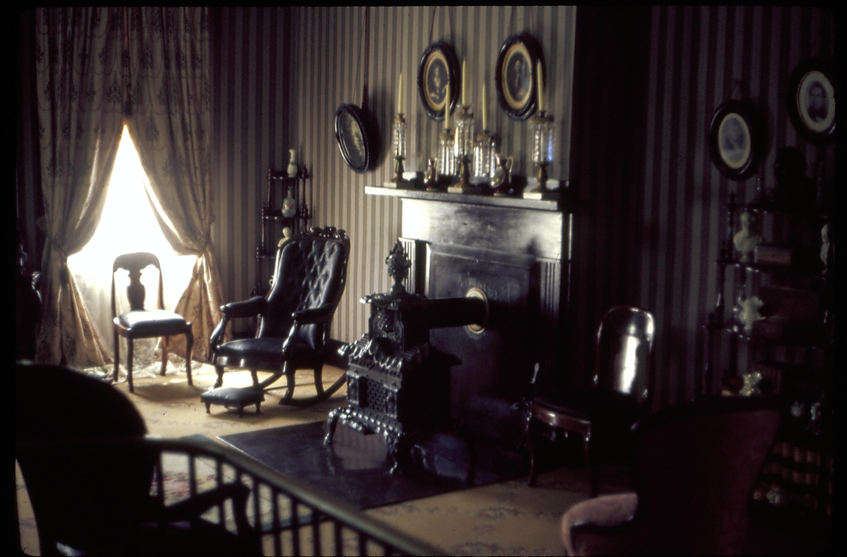 Lincoln's Home Lincoln, Home, Front, Parlor
