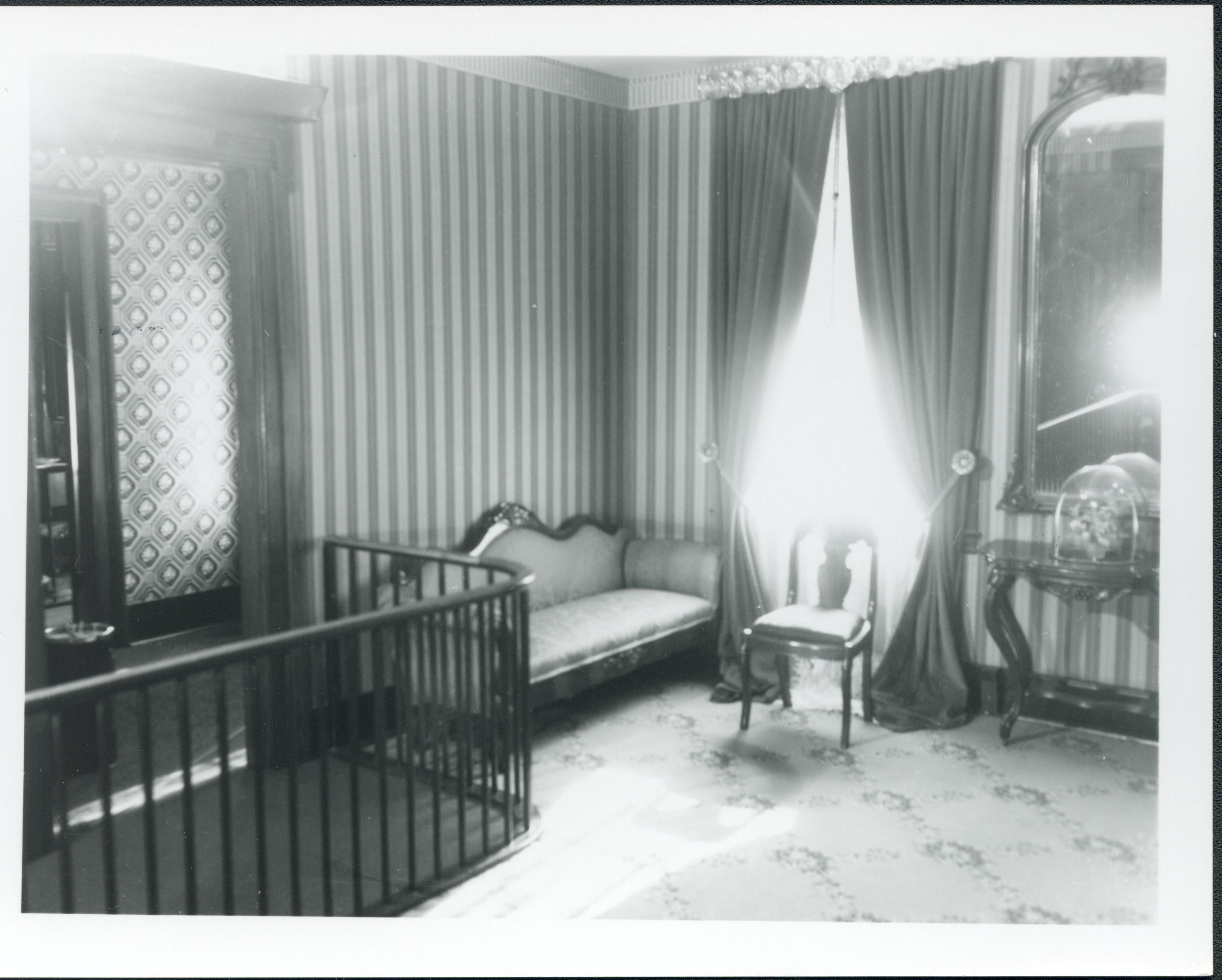 NA Negative # 47, See Classification # 310 Lincoln, Home, Front, Parlor