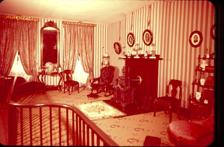L222 Front Parlor Abaraham Lincoln's Home Springfield, Illinois Abraham Lincoln Book & Gift Shop Lincoln, Home, Front, Parlor