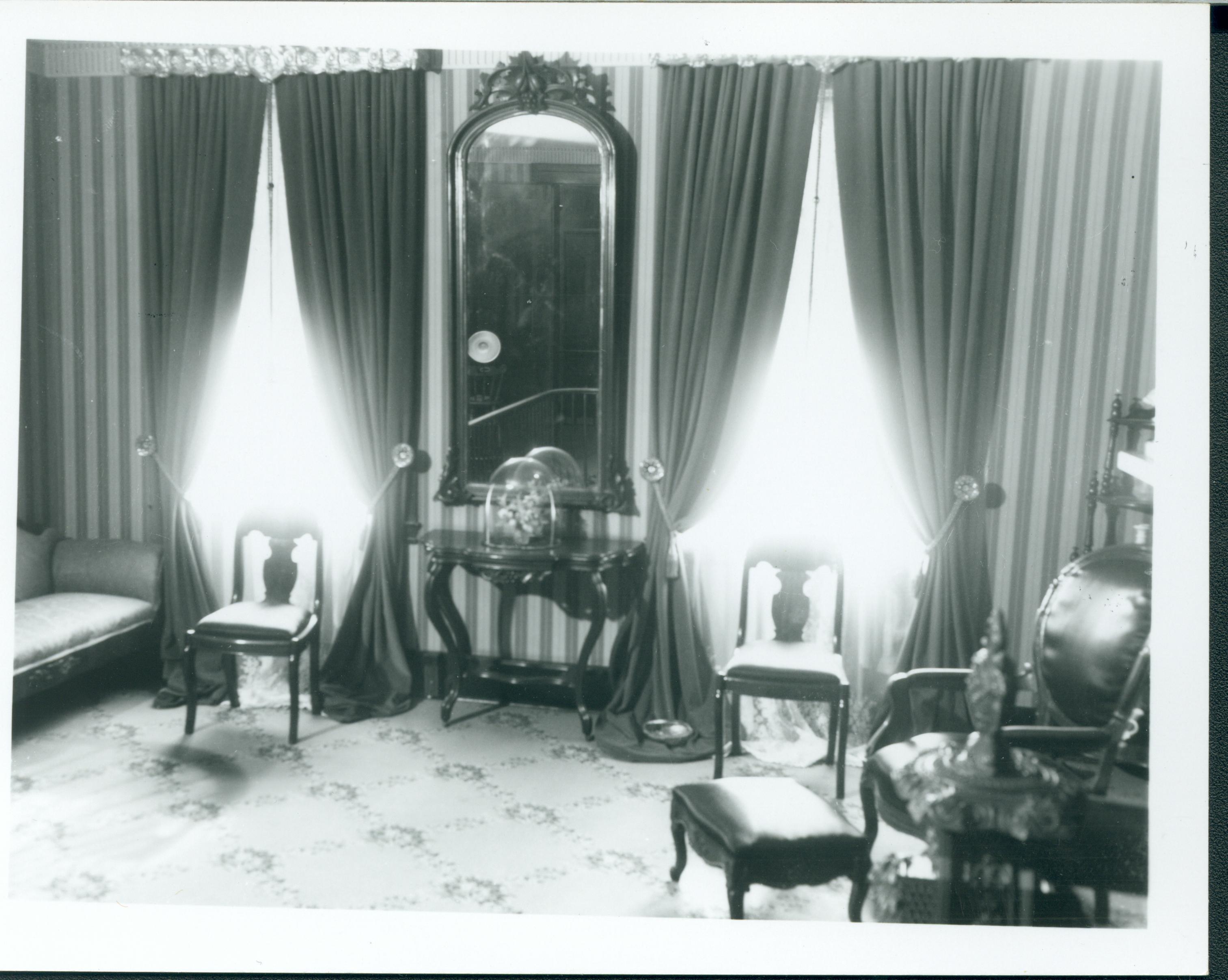 NA Negative # 48, See Classification # 310 Lincoln, Home, Front, Parlor