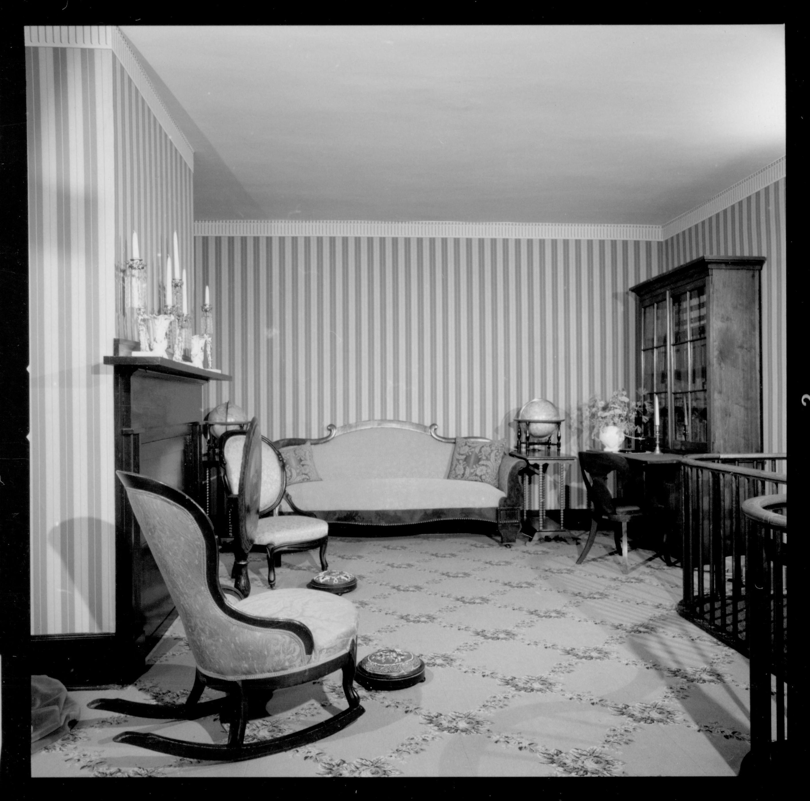 NA Lincoln, Home, Sitting, Room, Parlor