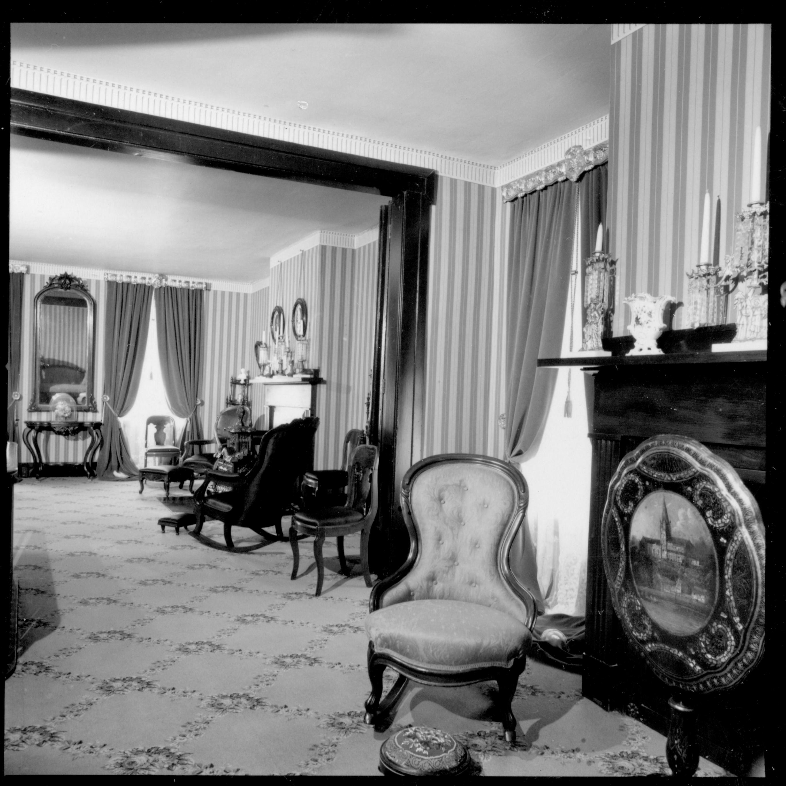 NA Lincoln, Home, Sitting, Room, Parlor