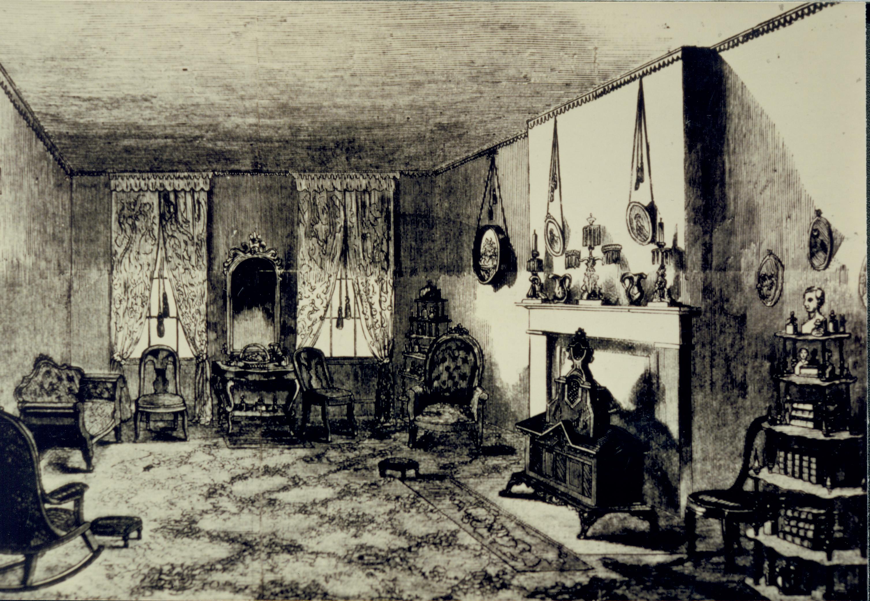 NA Lincoln, Home, front, parlor