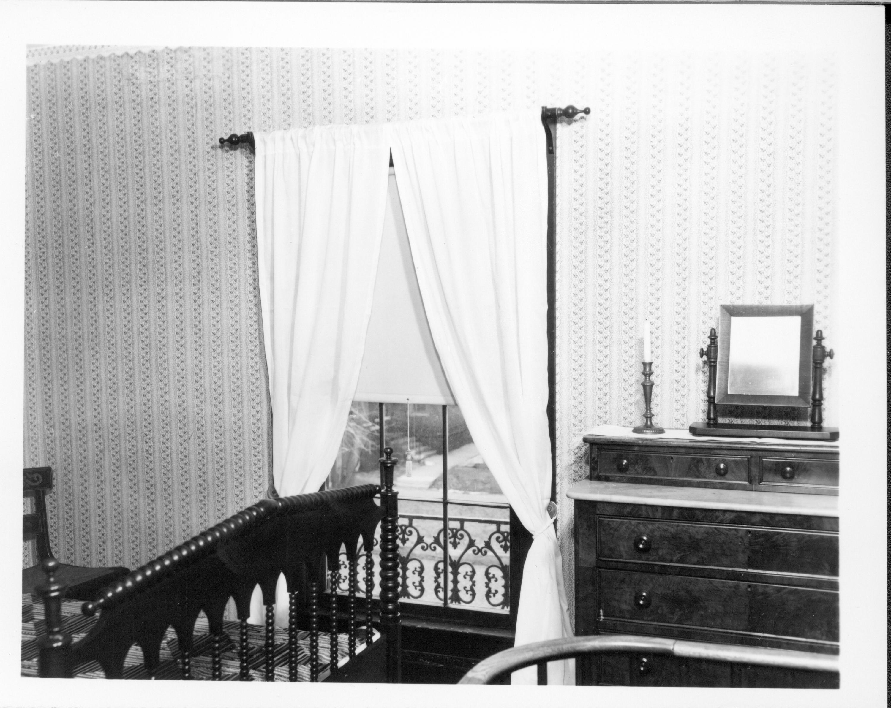 Boy's Bedroom - Lincoln's Home neg.#12, class.#310 Lincoln, Home, Guest Bedroom, Boy's Bedroom