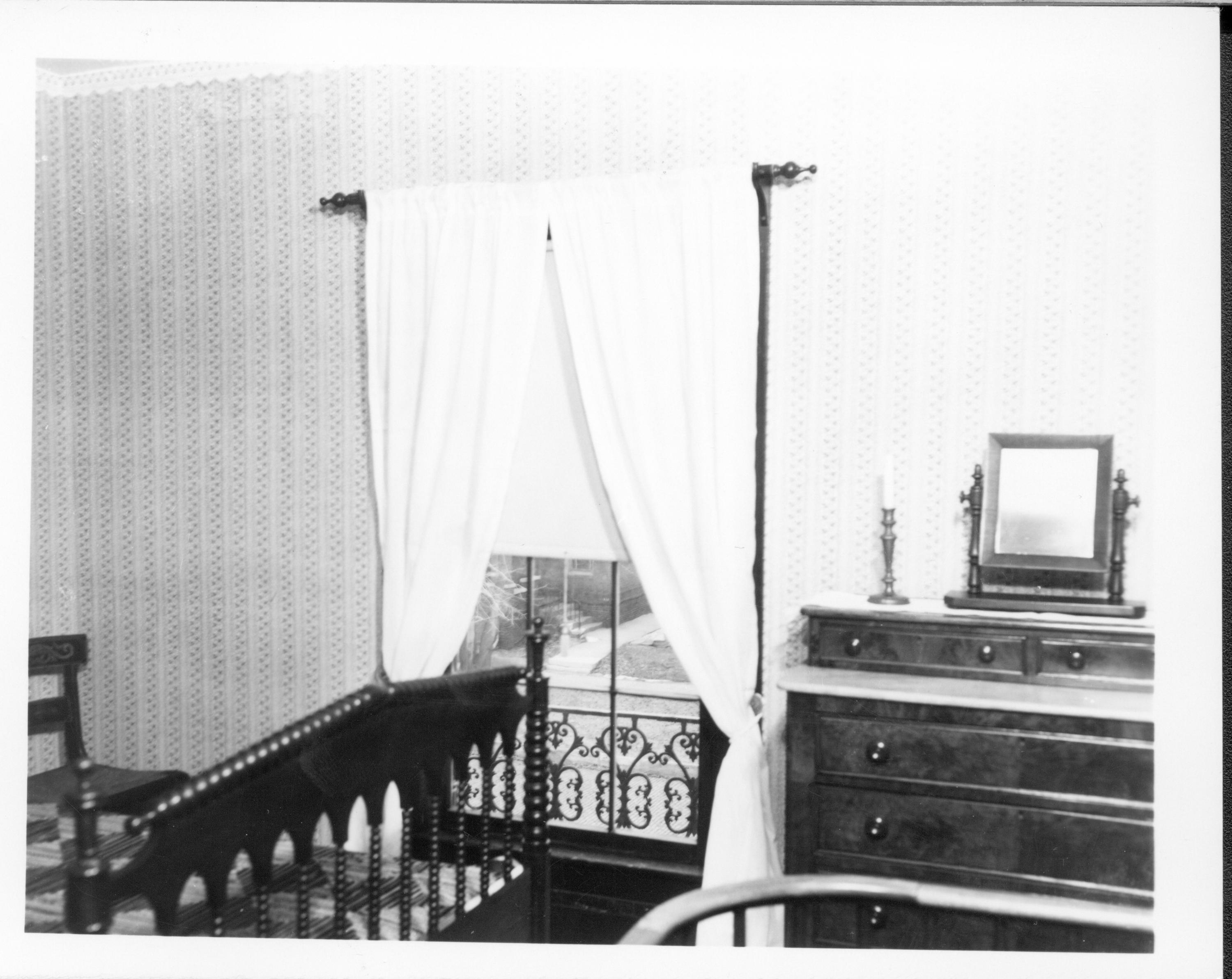 Boy's Bedroom - Lincoln's Home neg.#9, class.#310 Lincoln, Home, Guest Bedroom, Boy's Bedroom