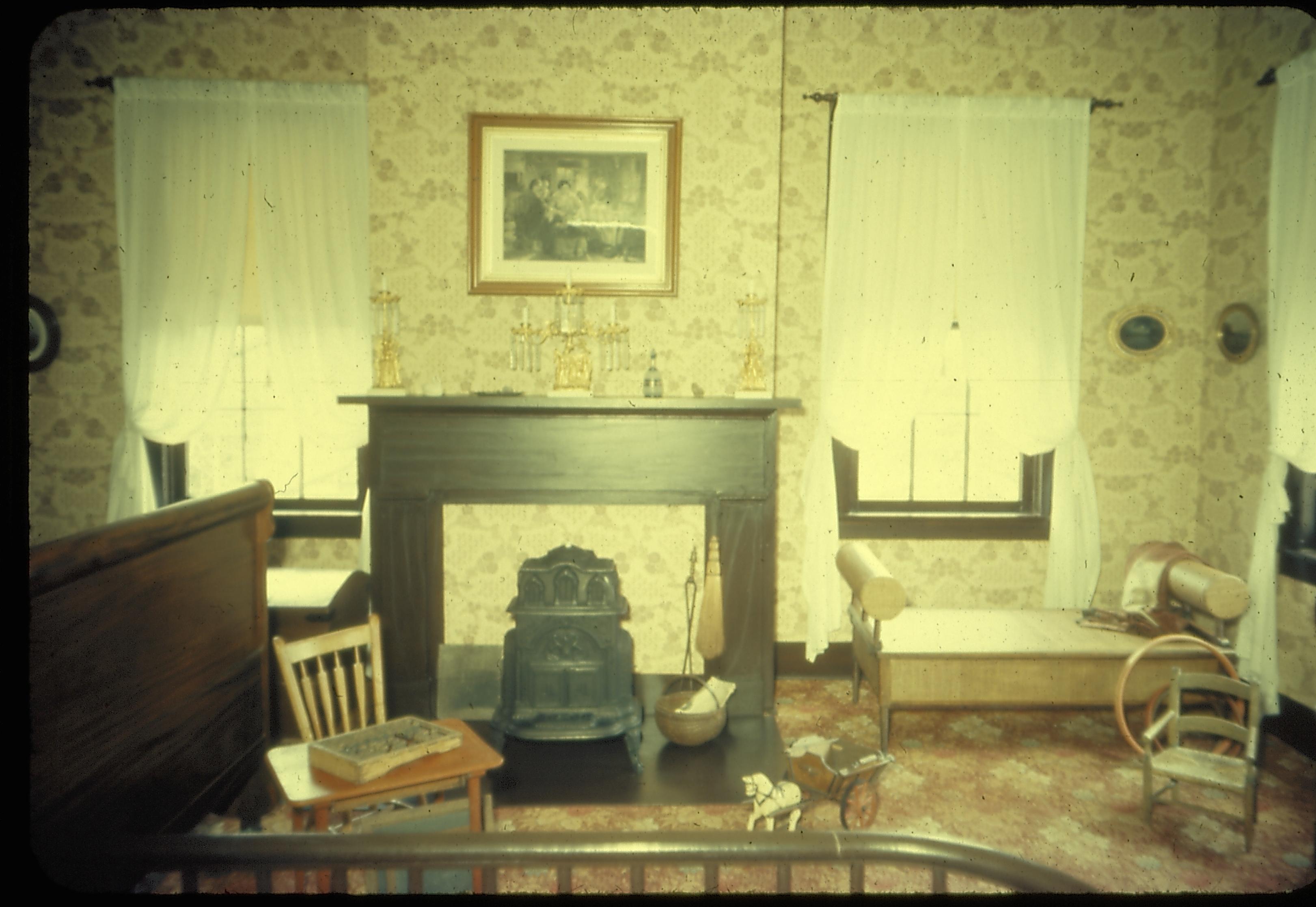 Z 198 The Guest Room  Lincoln, Home, Boy's, Guest, Room