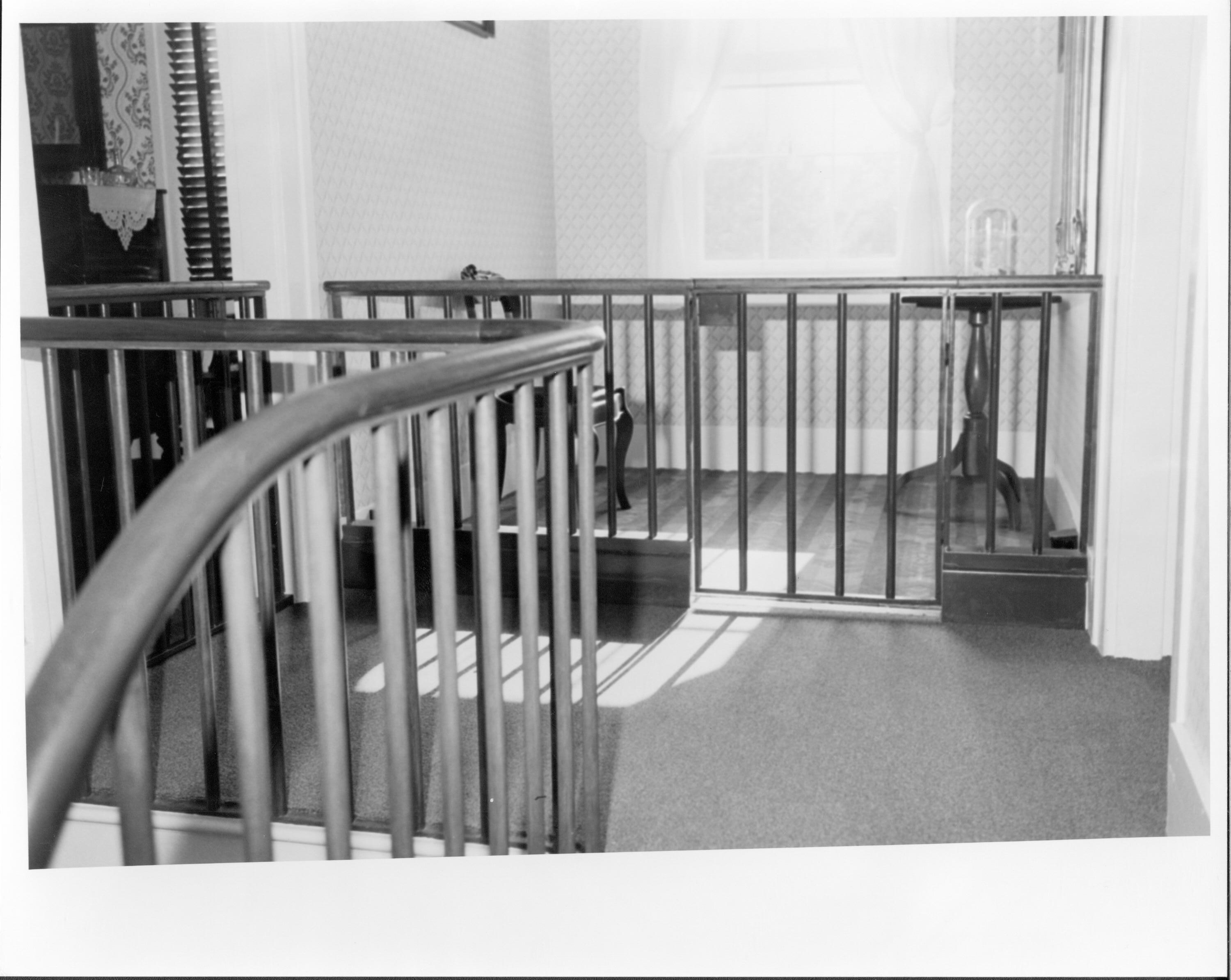 Second floor landing Lincoln, Home, stair hall