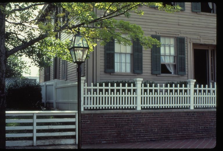 NA #96 Lincoln, home