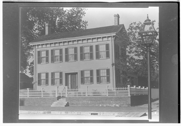 Lincoln Home 7 Lincoln, home