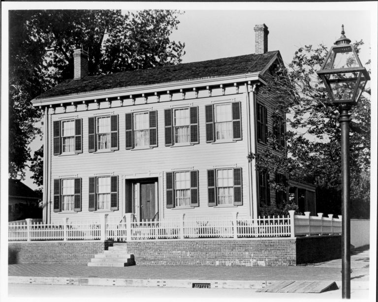 Lincoln Home Front Lincoln, home