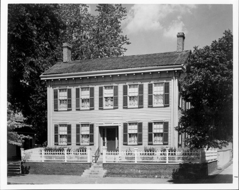 Lincoln Home Before 1987 Lincoln, home