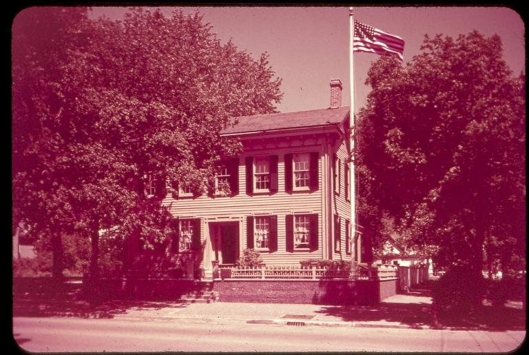 Abraham Lincoln's Home, Springfield, Illinois Lincoln, home