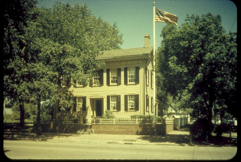 Abraham Lincoln's Home, Springfield, Illinois Lincoln, home