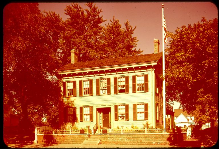 Abraham Lincoln's Home 1844-1861, Springfield, Illinois Lincoln, home