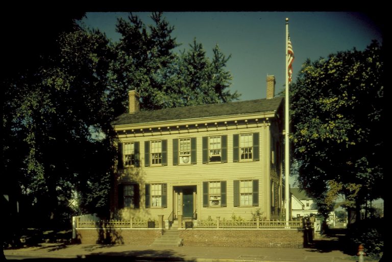 Abraham Lincoln's Home, Springfield, Illinois Lincoln, home