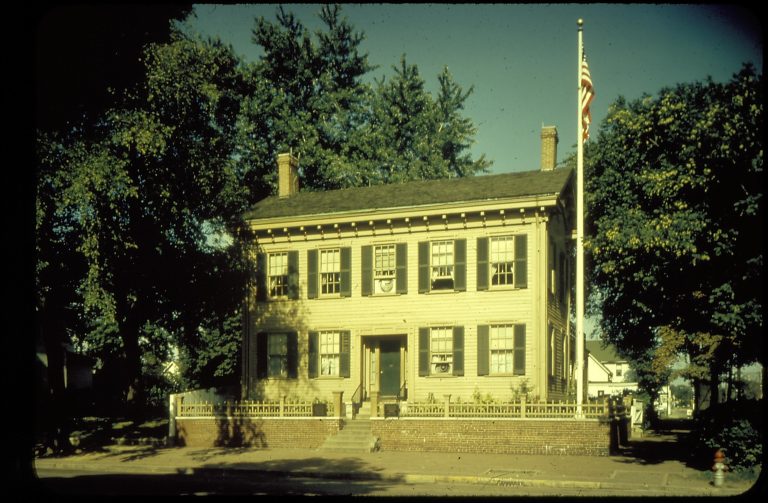 Abraham Lincoln's Home, Springfield, Illinois Lincoln, home