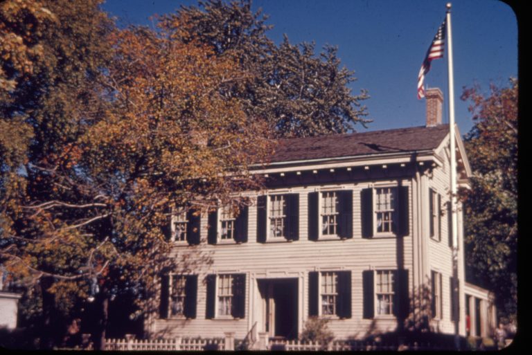 Lincoln's Home Lincoln, home