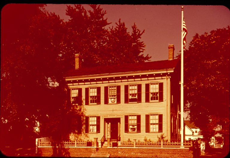 Abraham Lincoln's Home, Springfield, Ill. Lincoln, home