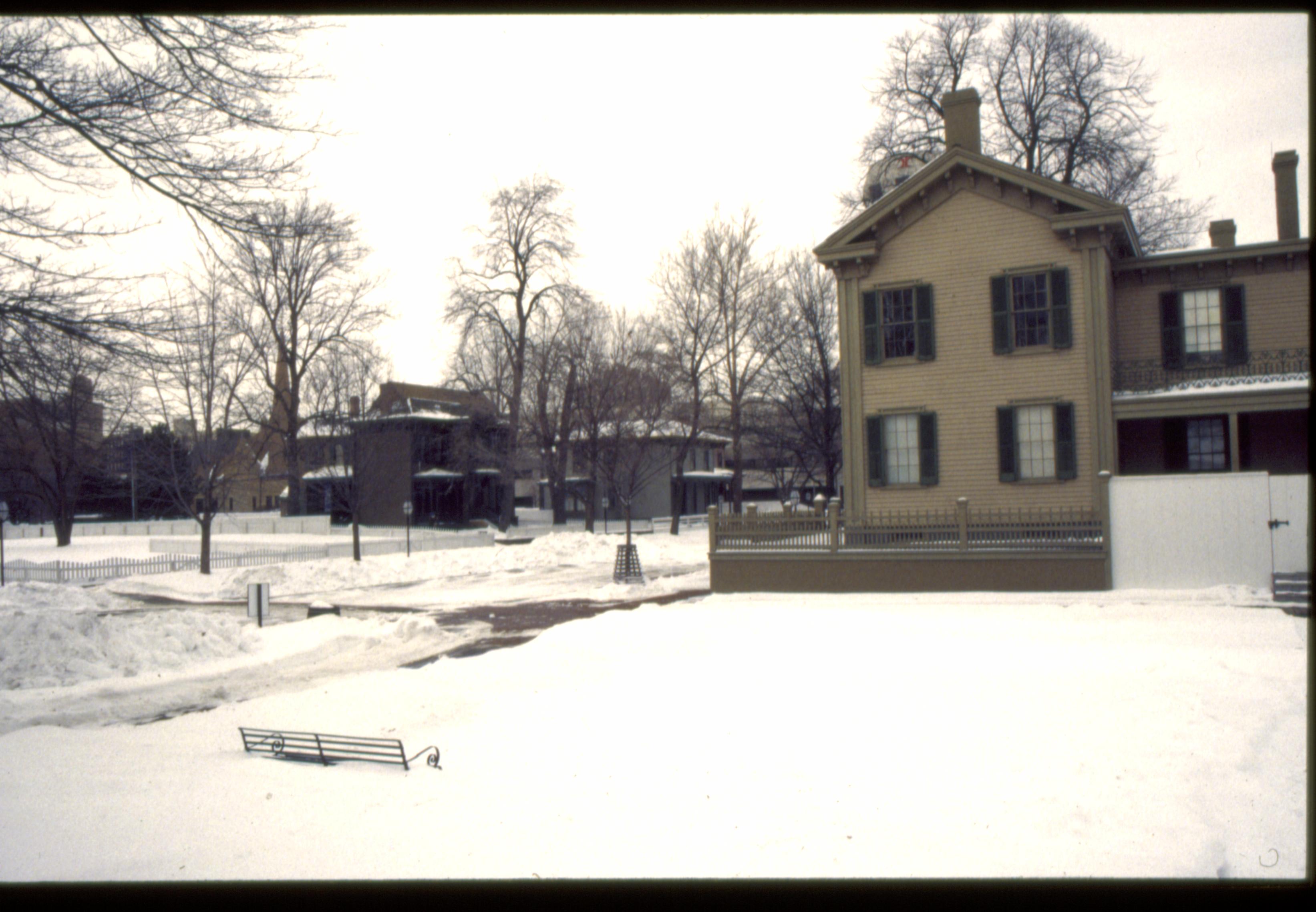 Lincoln Home 1999 Lincoln, home