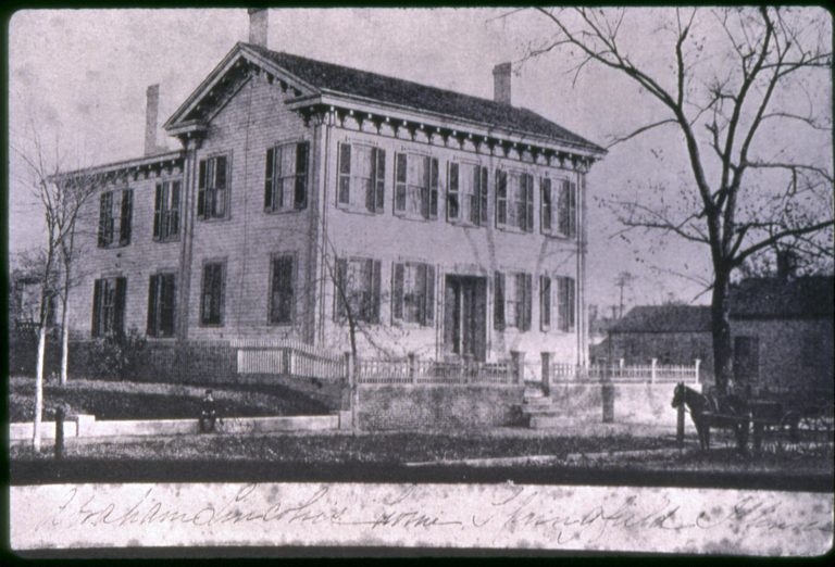 Historical Photo Lincoln, home