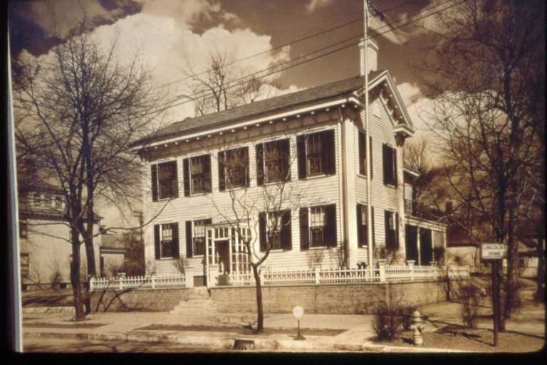 Lincoln Home 1950s-1960s Lincoln, home