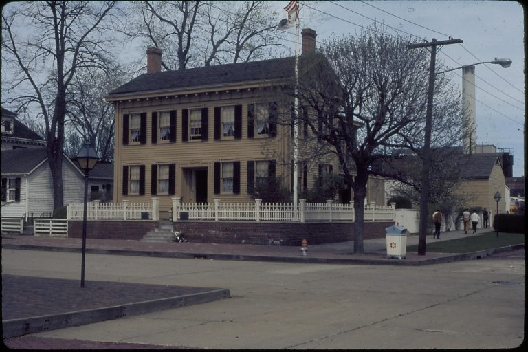 Lincoln Home Lincoln, home