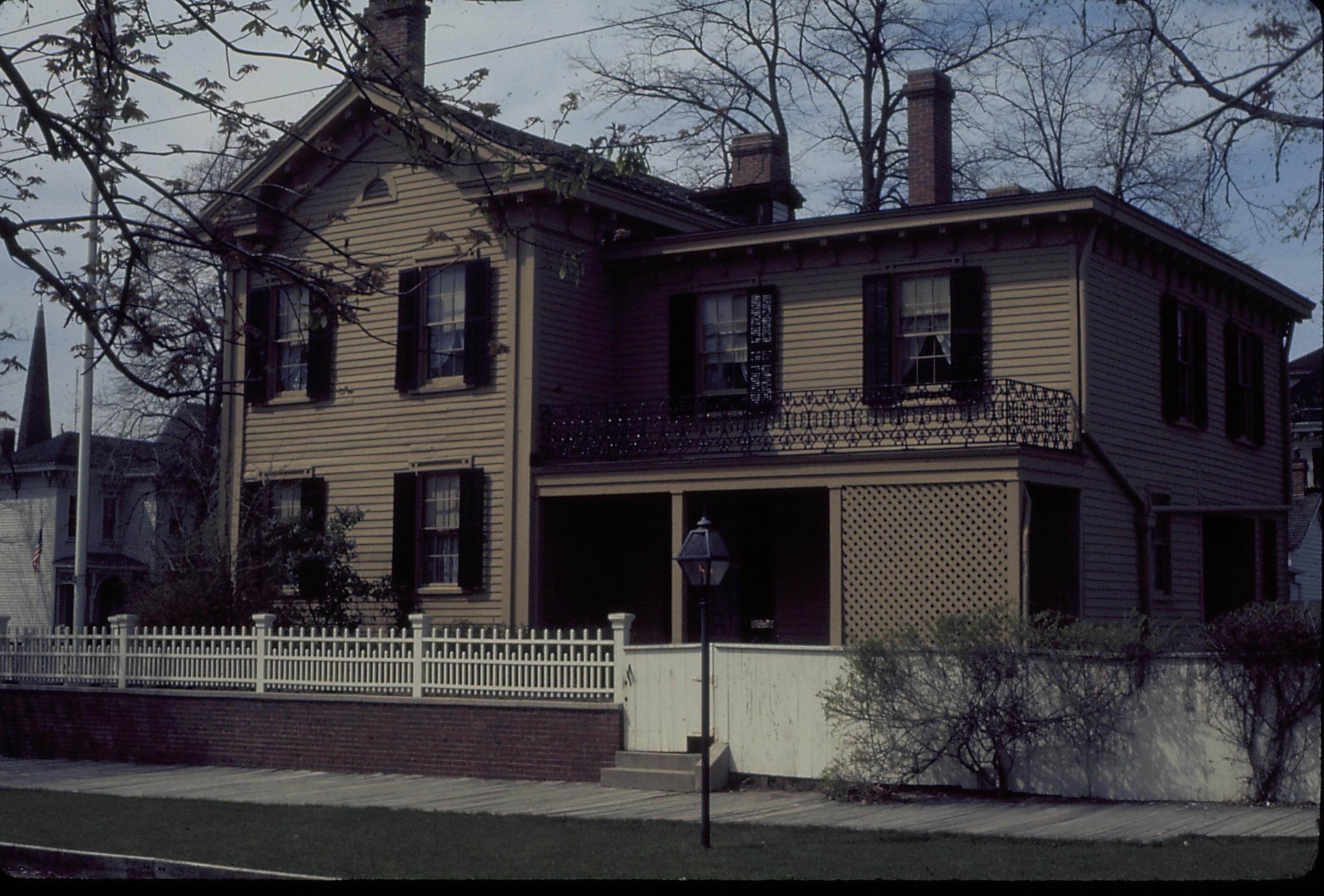 Lincoln Home Lincoln, home