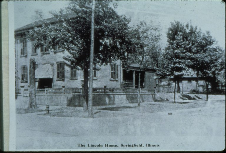 The Lincoln Home, Springfield, Illinois Lincoln, home
