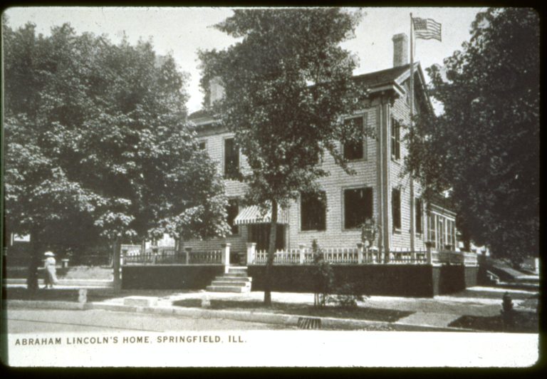 Abraham Lincoln's Home, Springfield, Illinois Lincoln, home