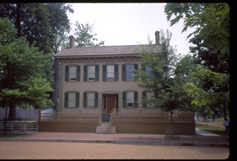 Lincoln Home Lincoln, home