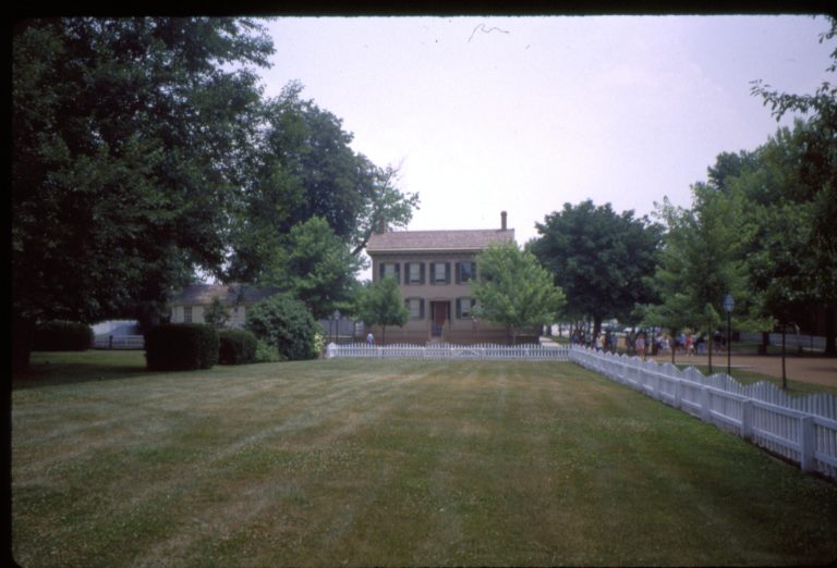 Lincoln Home Lincoln, home