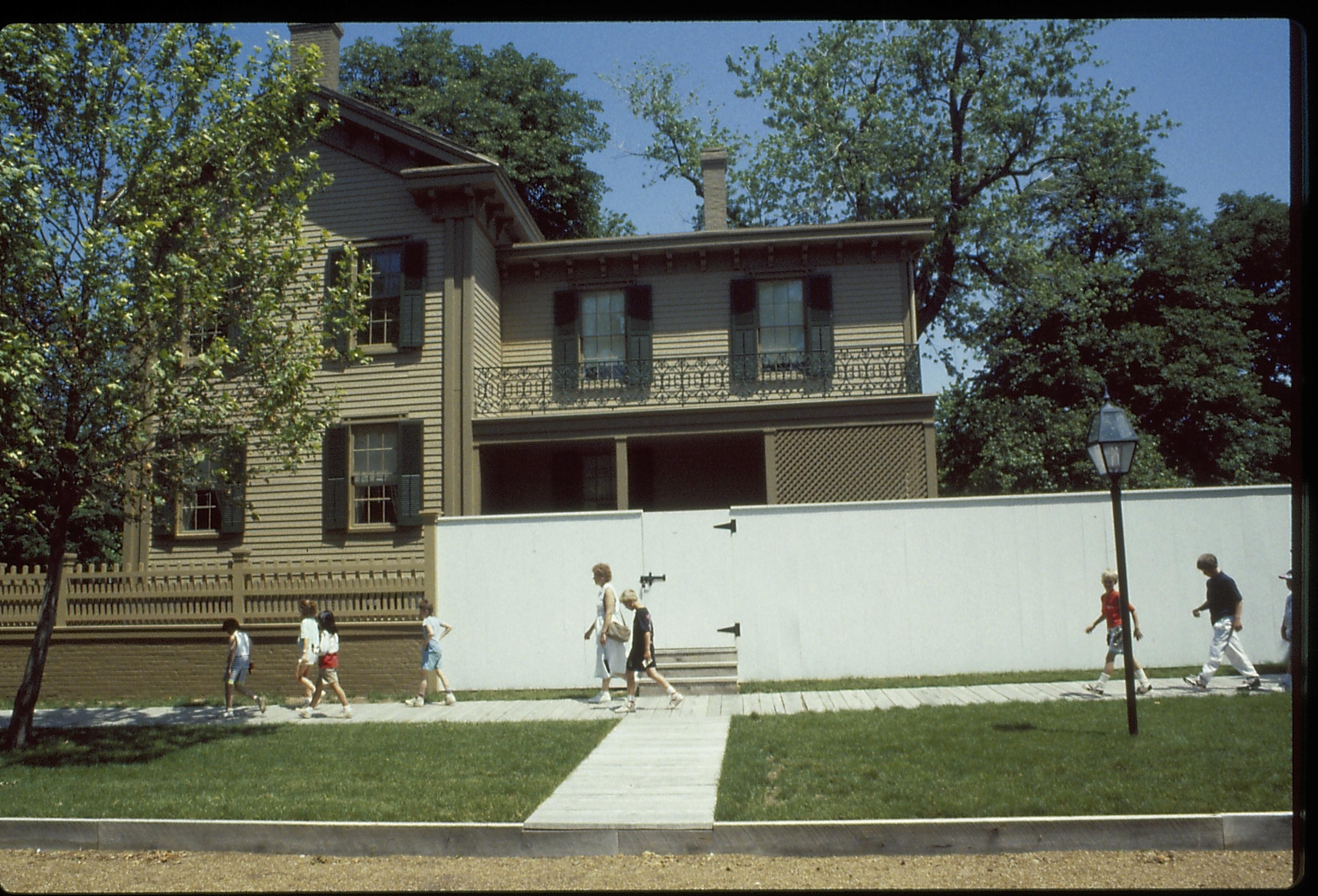 NA slide sleeve: South S. of Home Lincoln, home, 