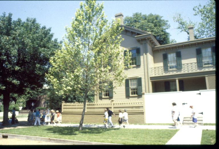 NA slide sleeve: South S. of Home Lincoln, home
