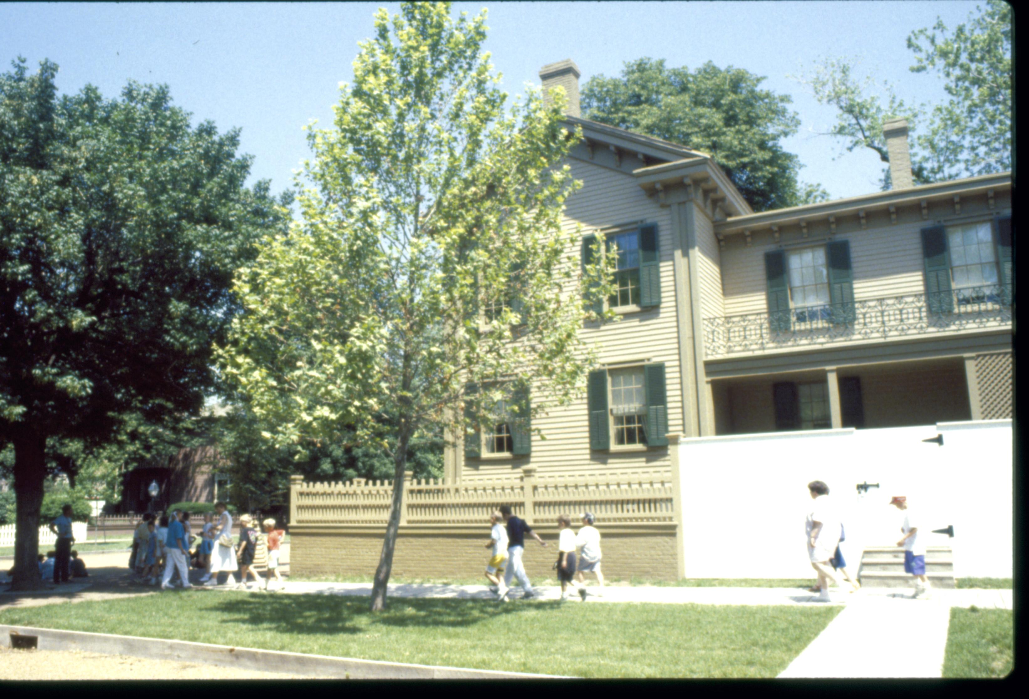NA slide sleeve: South S. of Home Lincoln, home